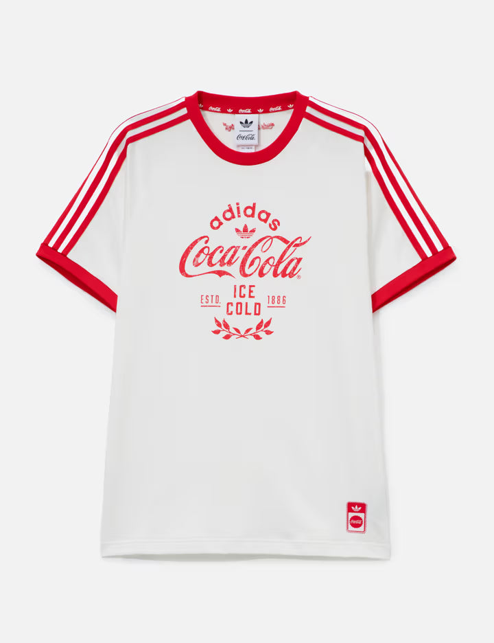 Adidas X Coca-Cola Classic Sport Cali Tee