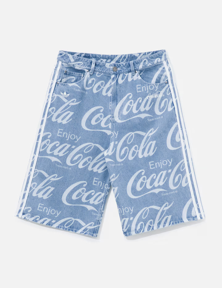 Adidas X Coca-Cola Classic Sport Denim Short
