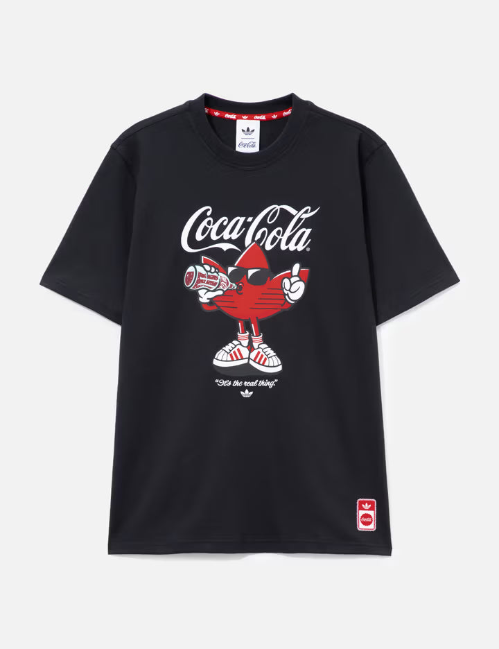 Adidas X Coca-Cola Classic Sport Graphic Treffie Tee