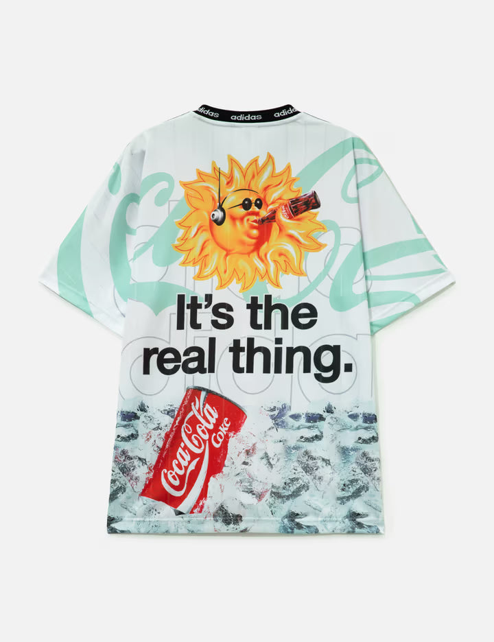 Adidas X Coca-Cola Classic Sport Mash-Up Jersey