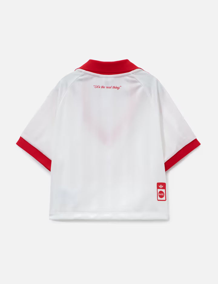 Adidas X Coca-Cola Cropped Jersey