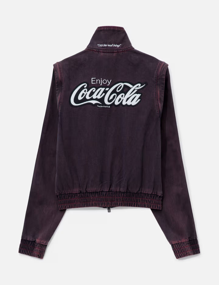 Adidas X Coca-Cola Firebird Reg Denim Track Top