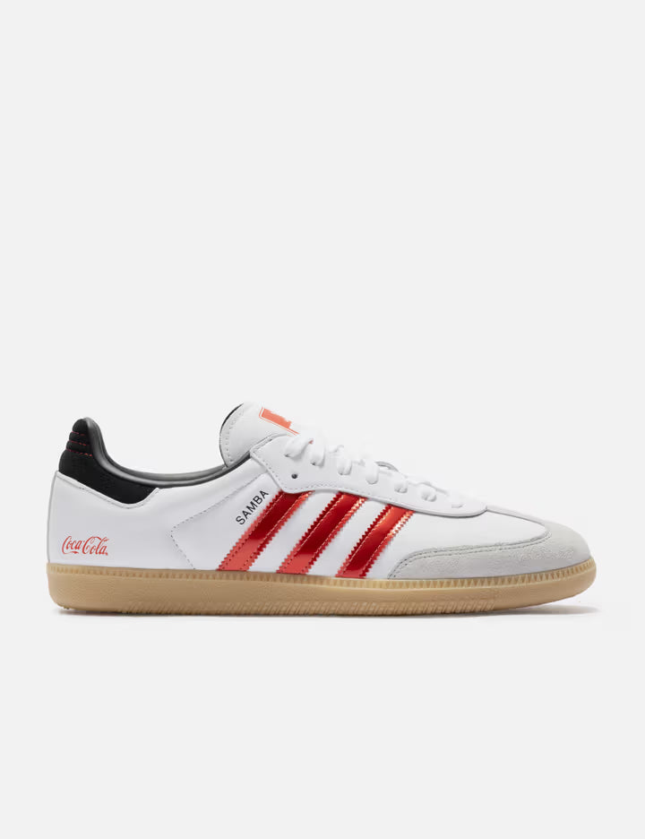 Adidas X Coca-Cola Samba OG Shoes
