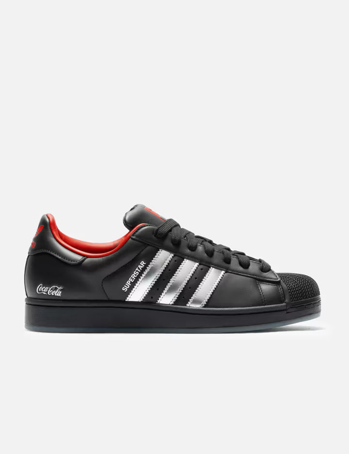 Adidas X Coca-Cola Superstar II Shoes
