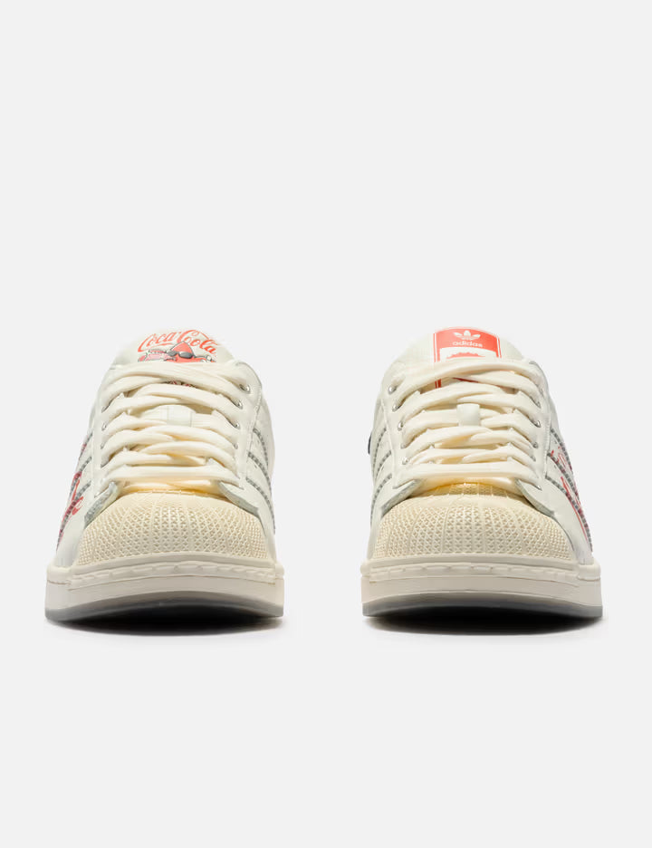 Adidas X Coca-Cola Superstar II Shoes