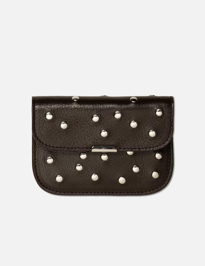 Soft Tab Studs Dots Card Holder