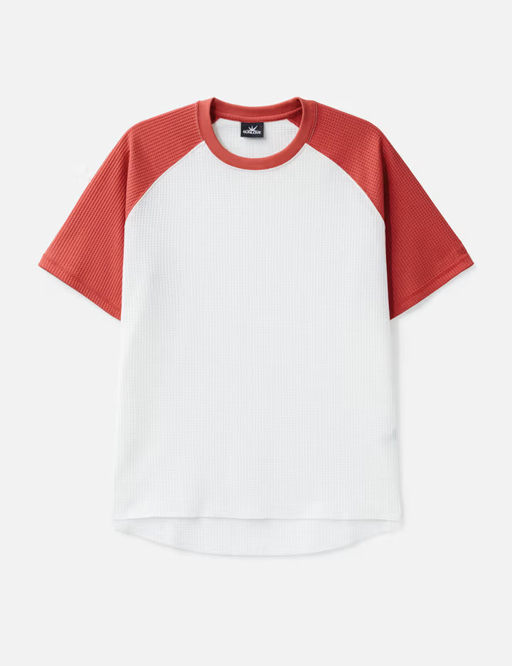 Aero Waffle Raglan Tee