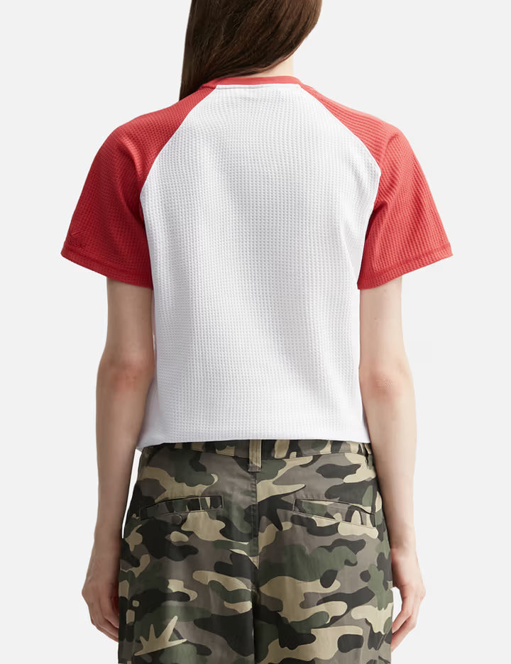 Aero Waffle Raglan Tee
