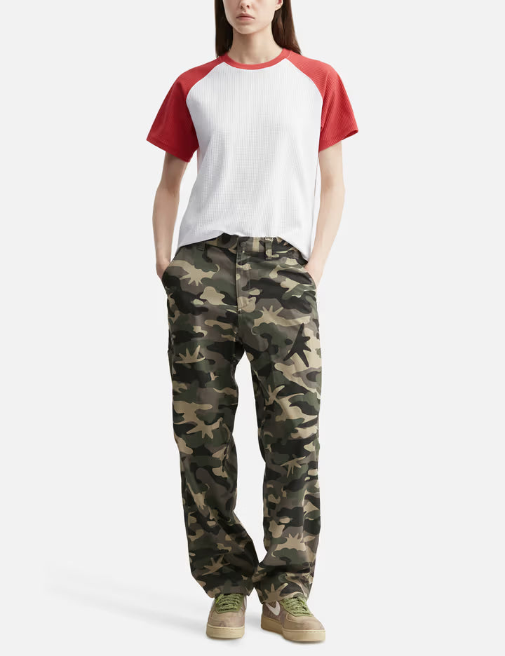 Aero Waffle Raglan Tee