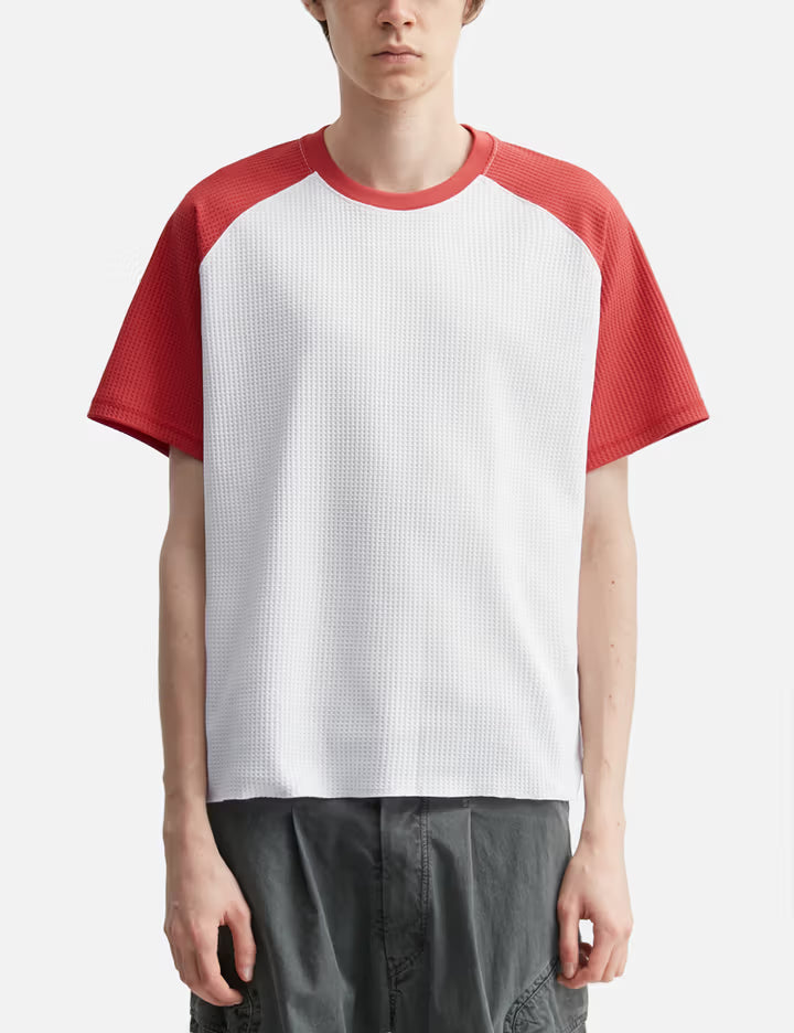 Aero Waffle Raglan Tee