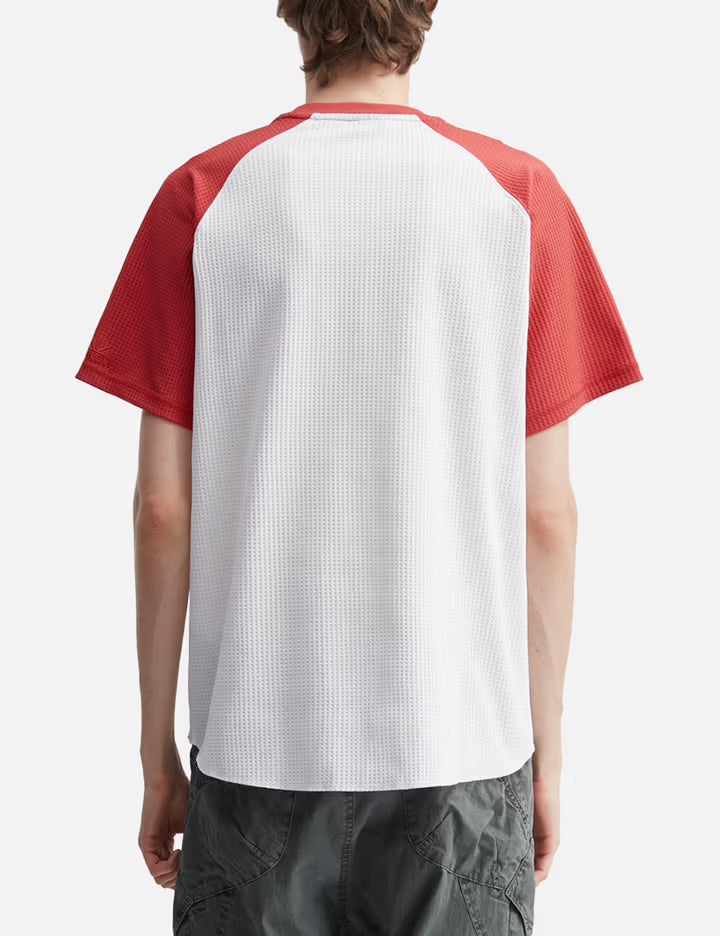 Aero Waffle Raglan Tee