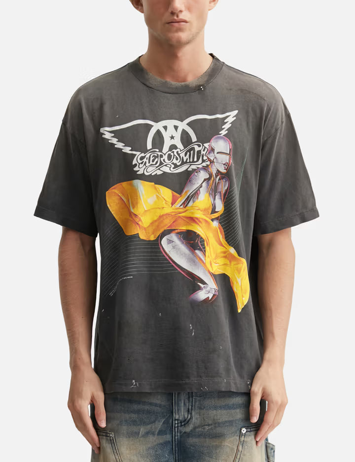 Aerosmith As Short Sleeves T-Shirt