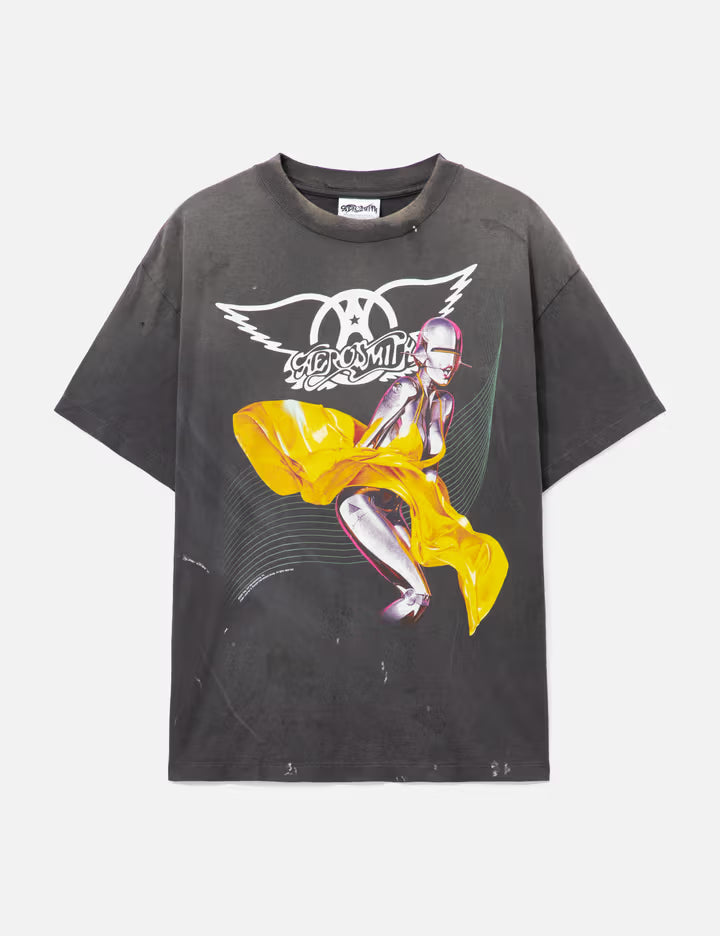 Aerosmith As Short Sleeves T-Shirt