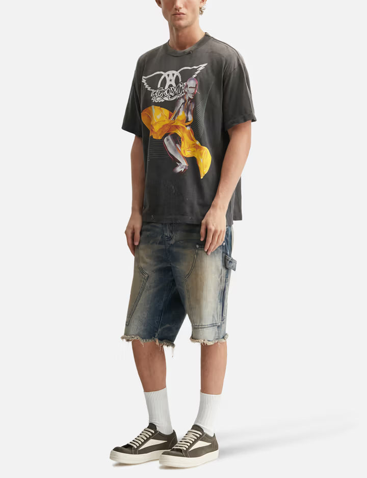 Aerosmith As Short Sleeves T-Shirt