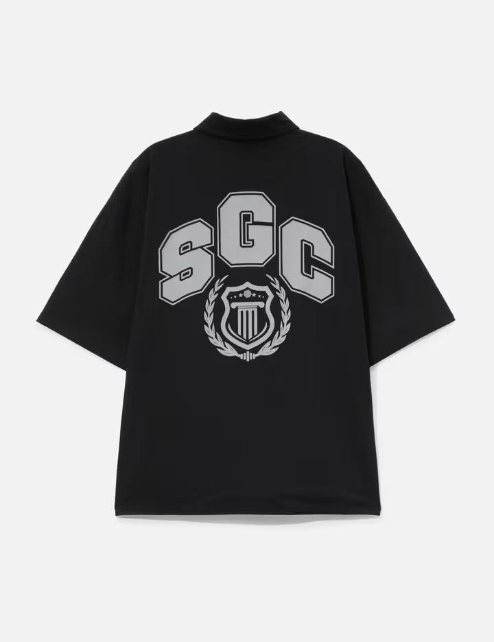 Alec Short Sleeve Popover