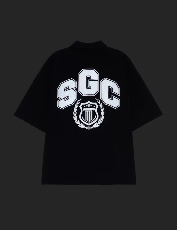 Alec Short Sleeve Popover