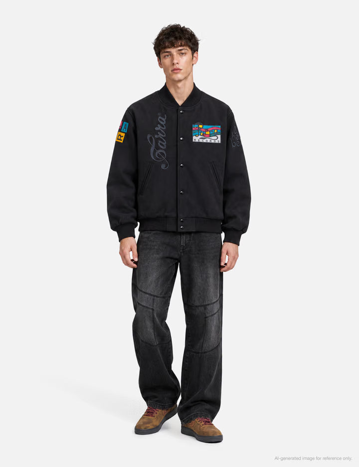 All The Best Varsity Jacket