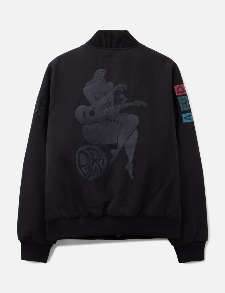All The Best Varsity Jacket