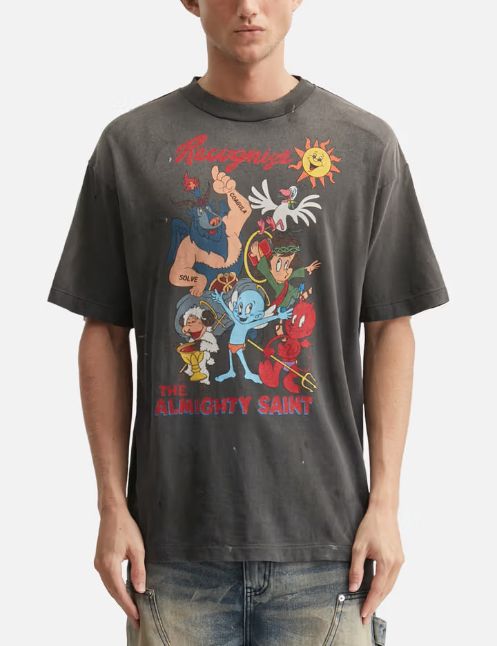 Almighty Saint Short Sleeves T-Shirt