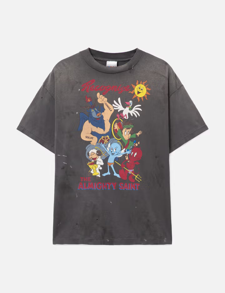 Almighty Saint Short Sleeves T-Shirt