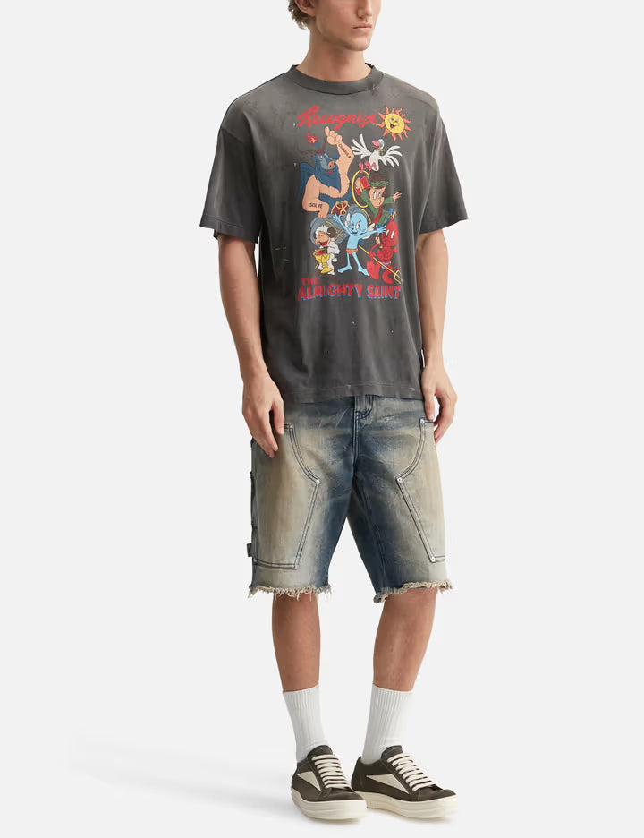 Almighty Saint Short Sleeves T-Shirt