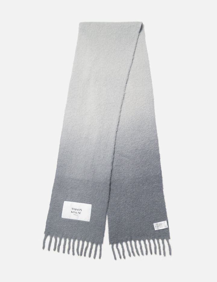 Alpaca Gradient Scarf