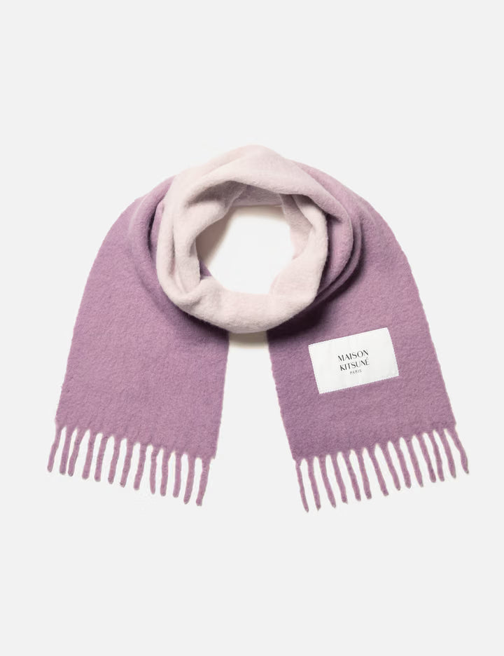 Alpaca Gradient Scarf