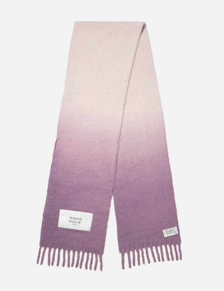 Alpaca Gradient Scarf