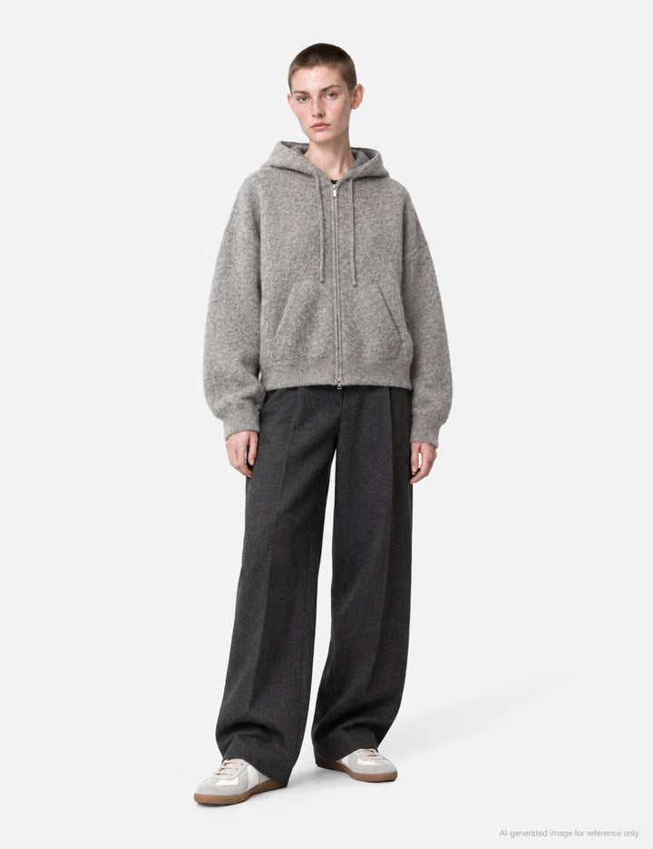 Alpaca Knit V2 Jacket