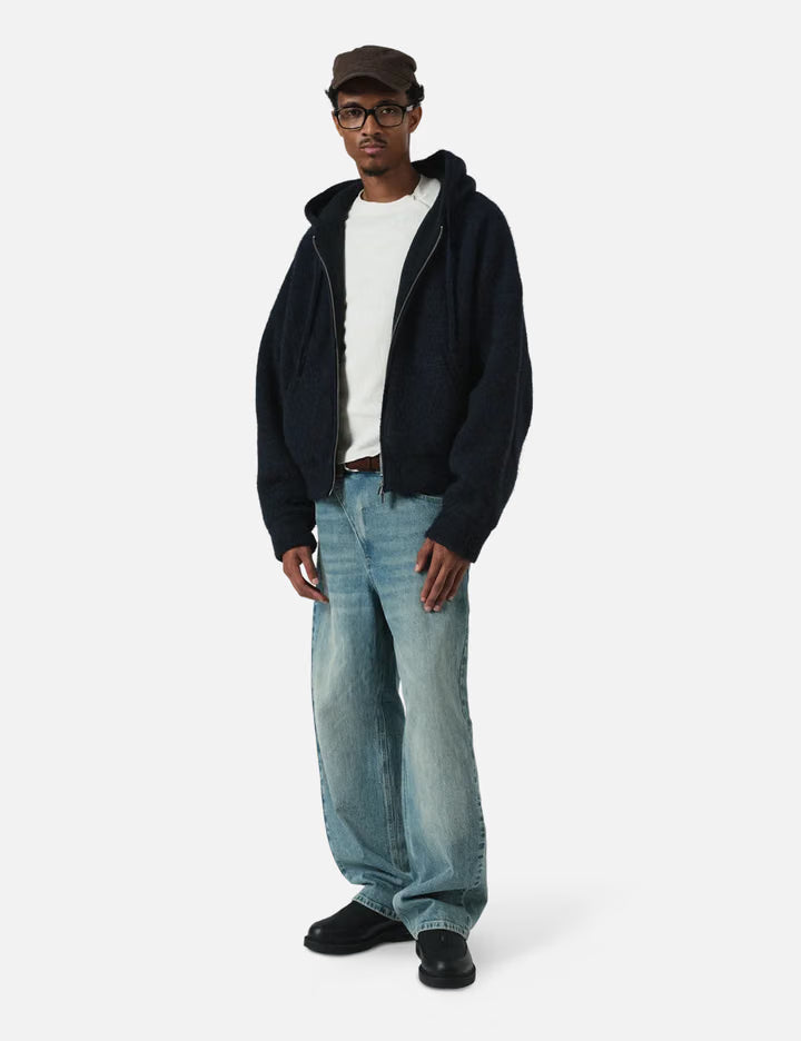Alpaca Knit V2 Jacket