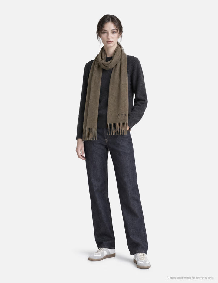 Ambroise Brodée Scarf