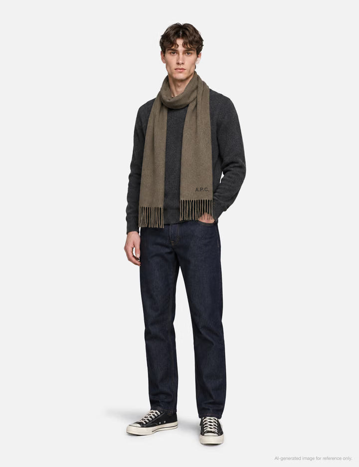 Ambroise Brodée Scarf
