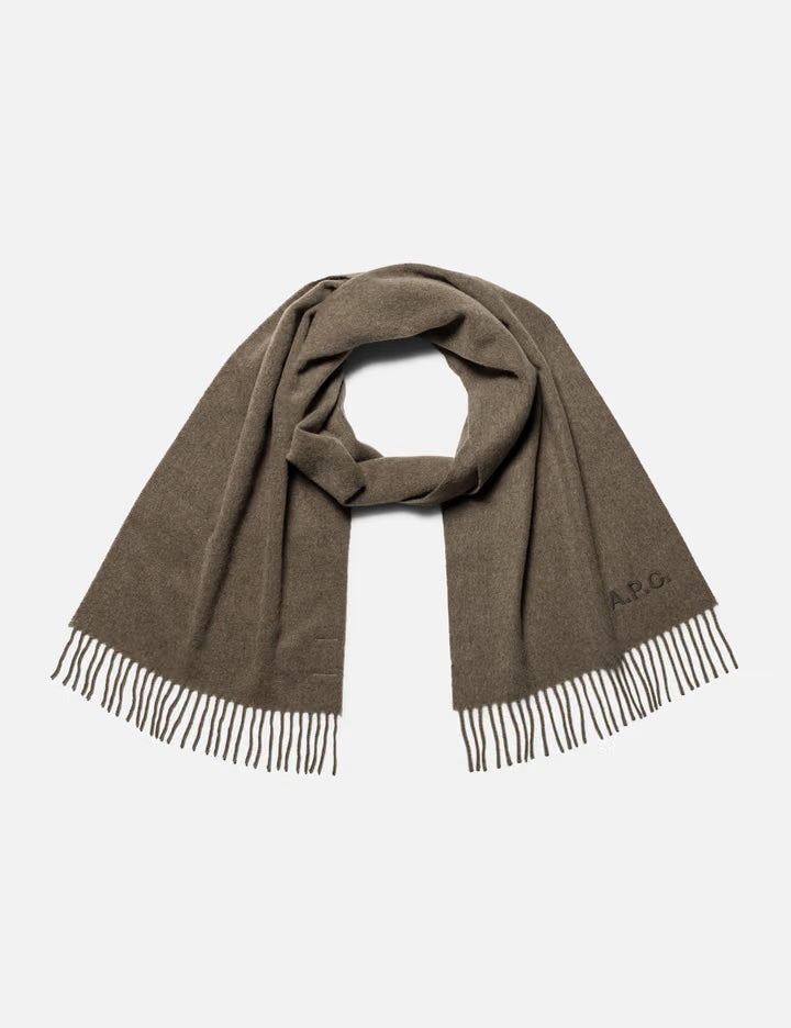 Ambroise Brodée Scarf