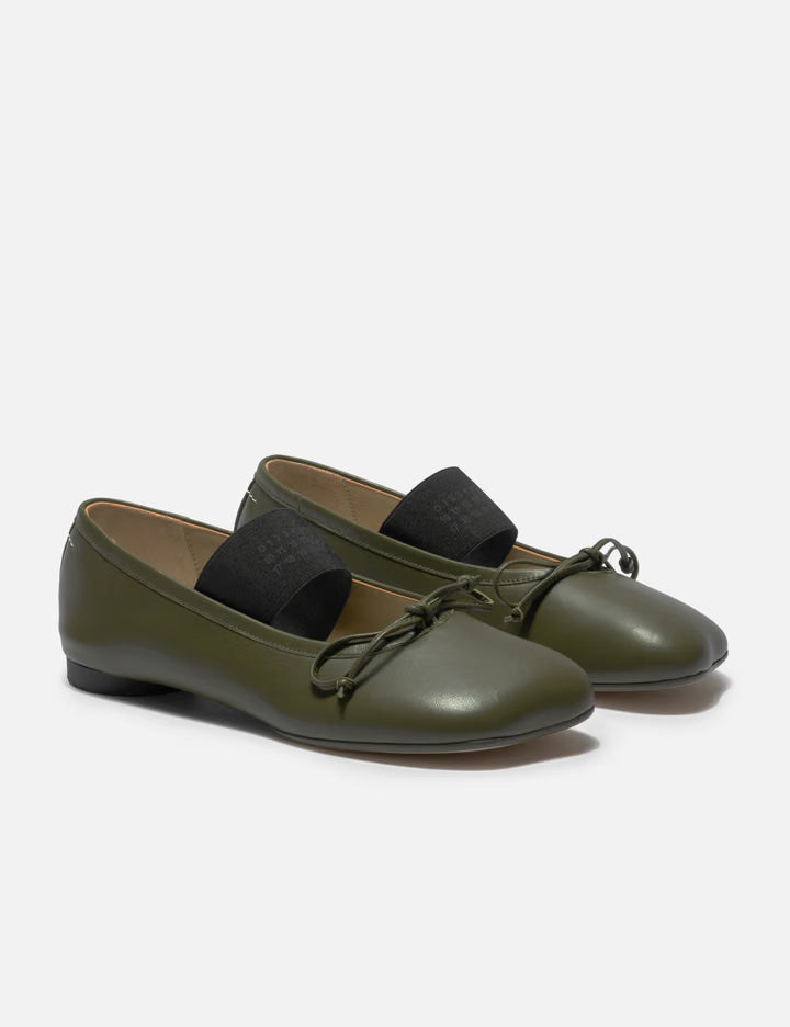 Anatomic Numeric Ballerinas