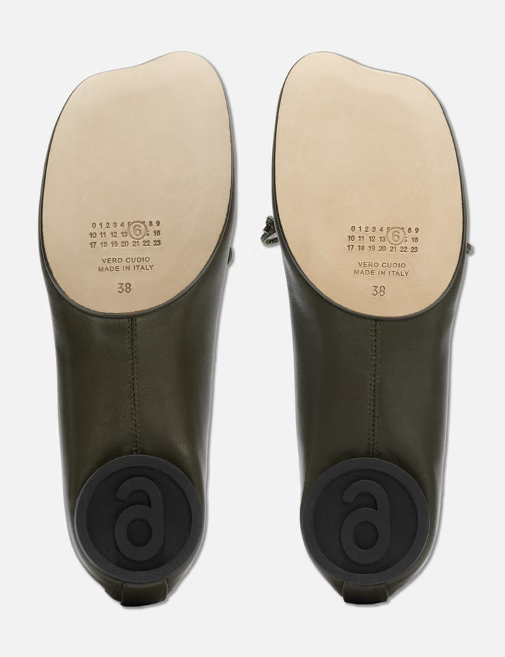 Anatomic Numeric Ballerinas