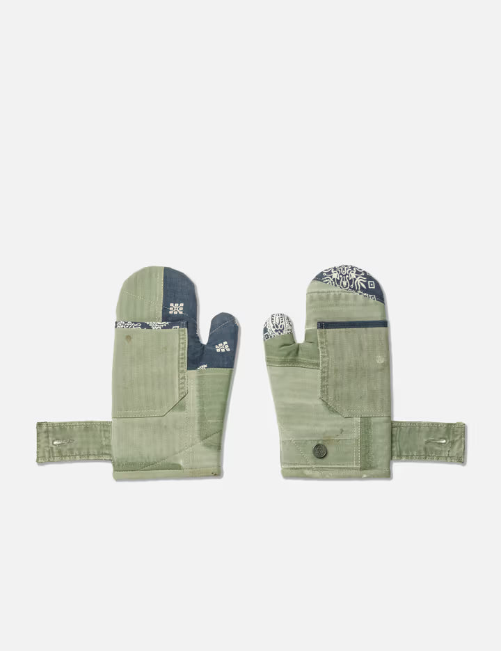 Andrew Won X HBX Small Oven Mitts
