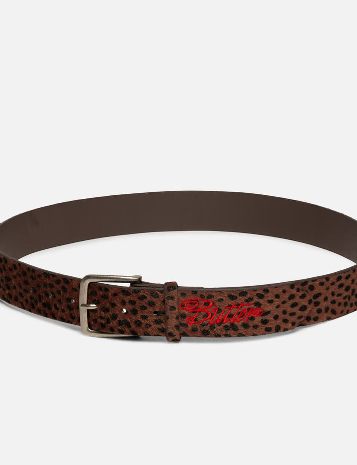 Animal Hide Belt