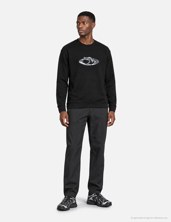 Animatronic Frog Crewneck