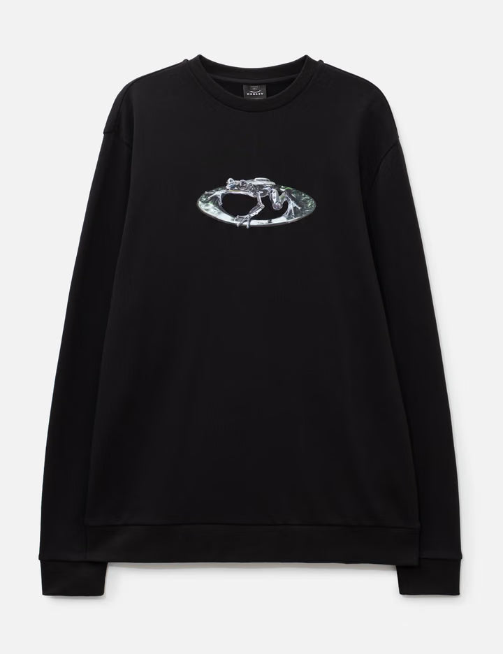 Animatronic Frog Crewneck