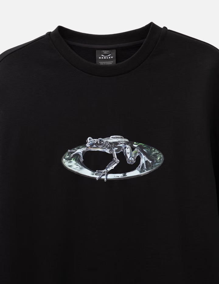Animatronic Frog Crewneck