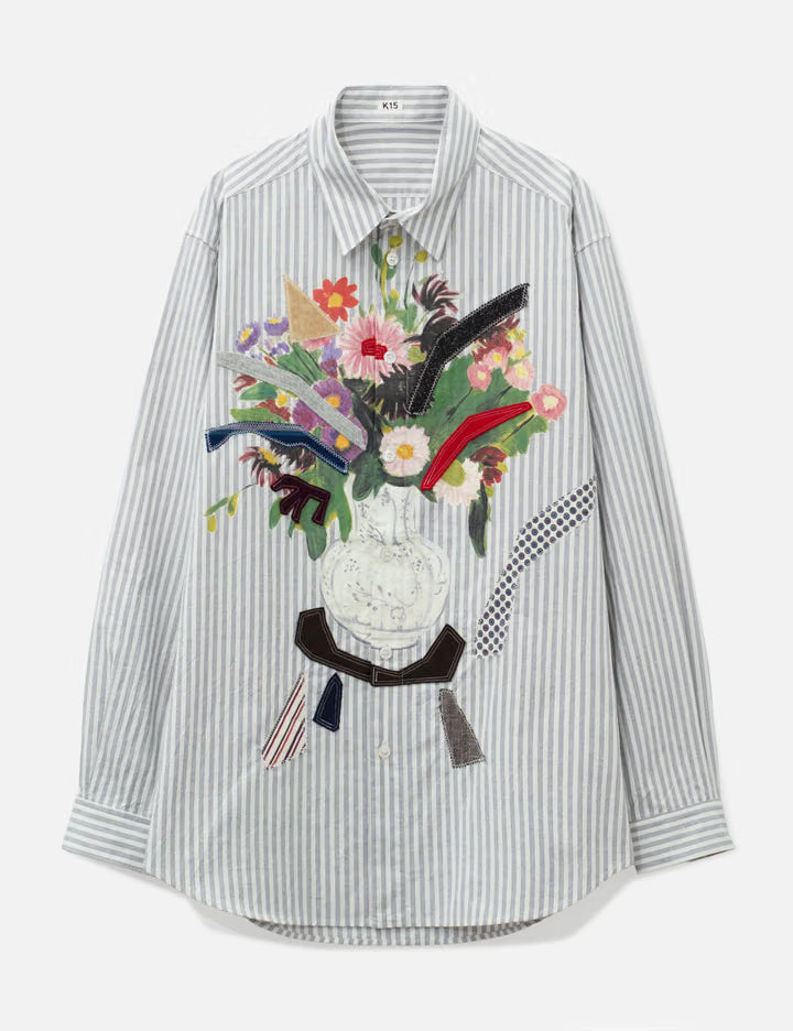 Appliqué-Detail Shirt