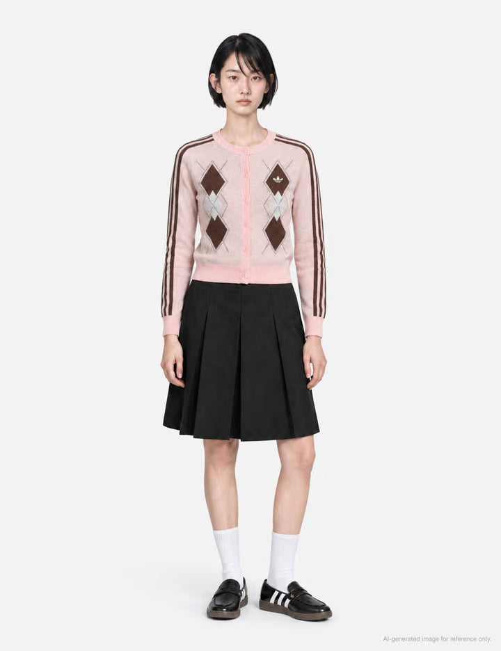 Argyle Sweater W