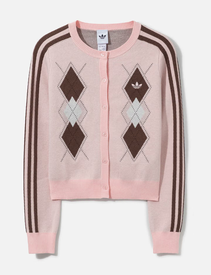 Argyle Sweater W