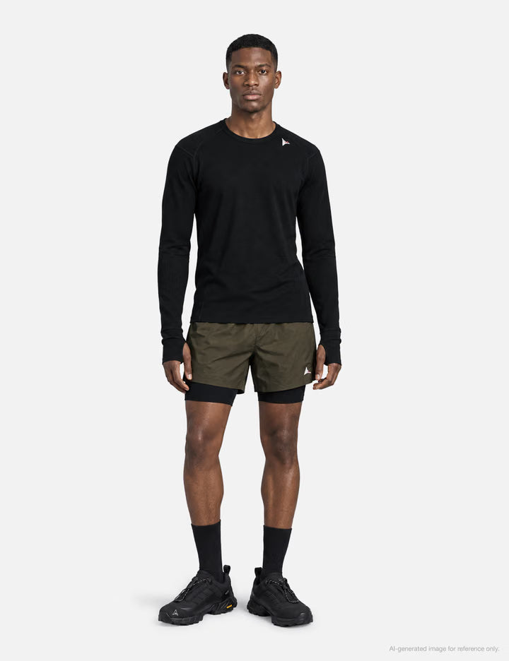 Ashi Wool Tencel Baselayer Long Sleeve