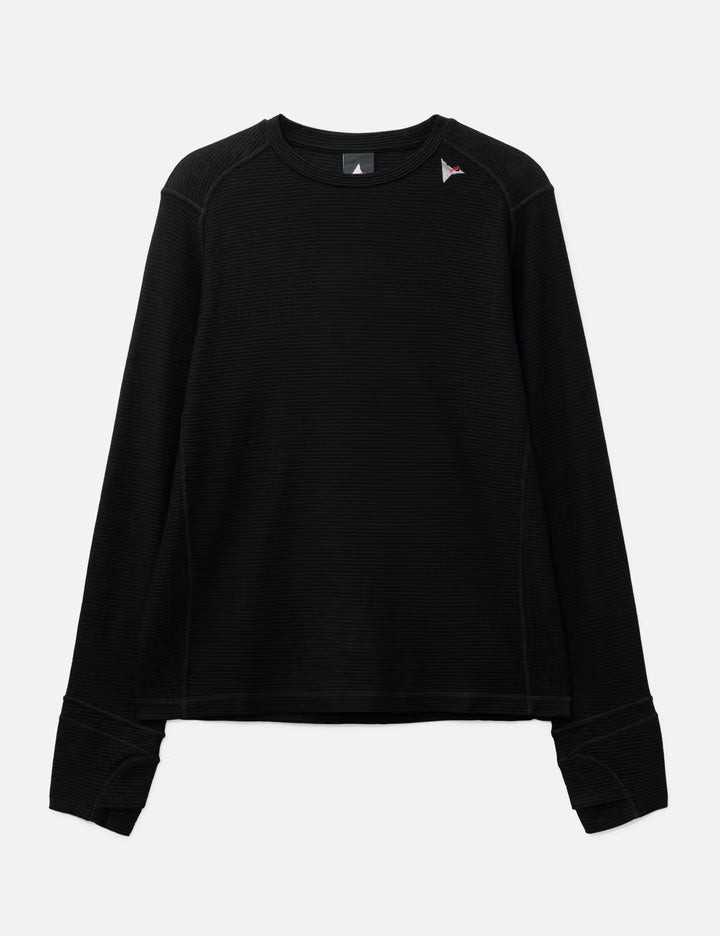 Ashi Wool Tencel Baselayer Long Sleeve