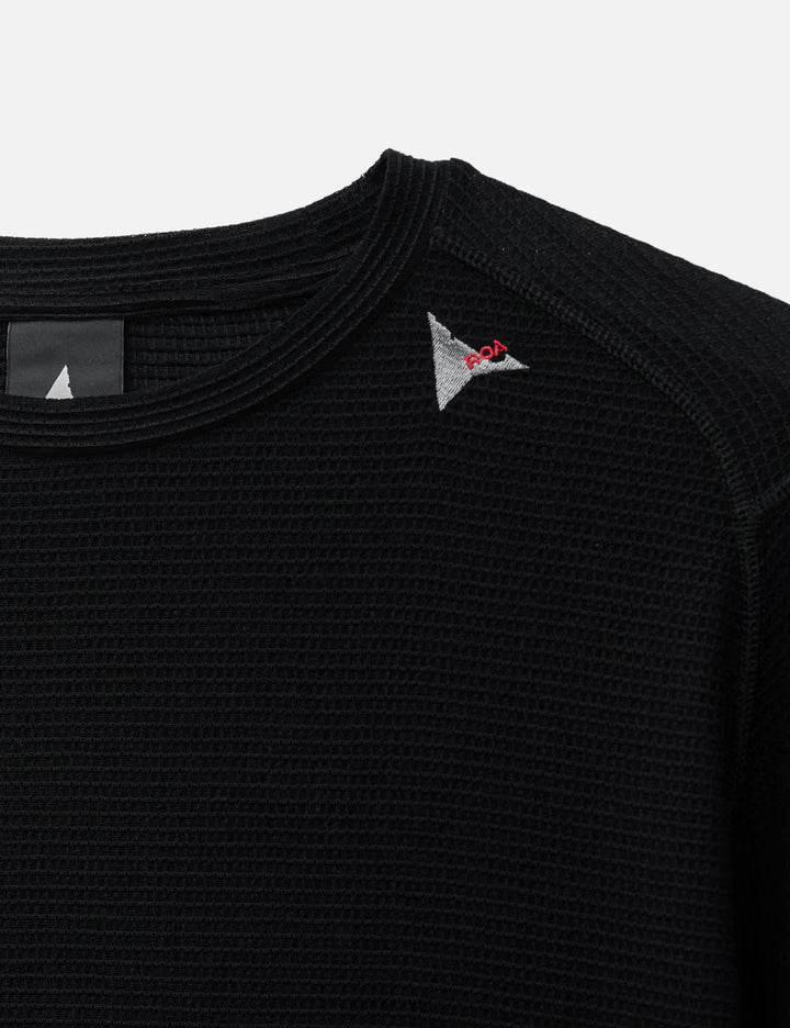 Ashi Wool Tencel Baselayer Long Sleeve
