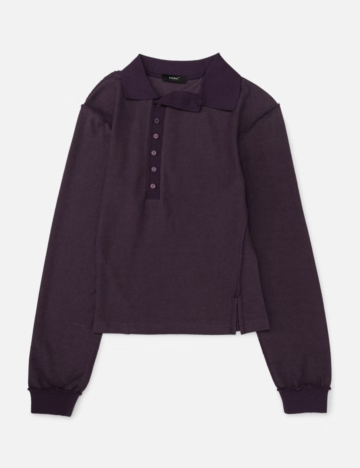 Asymmetric Collar Top