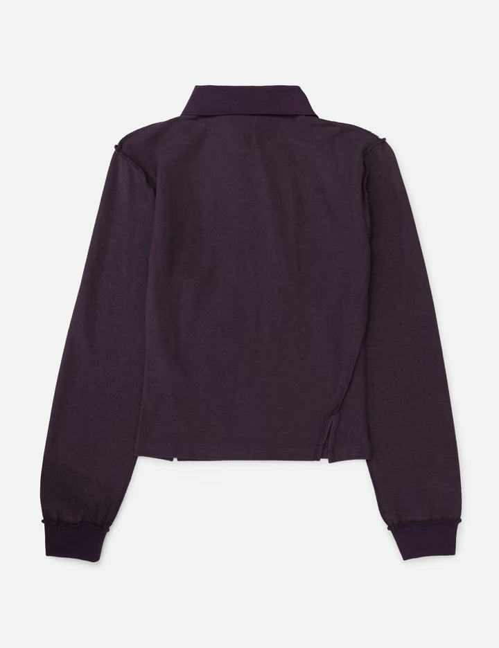Asymmetric Collar Top