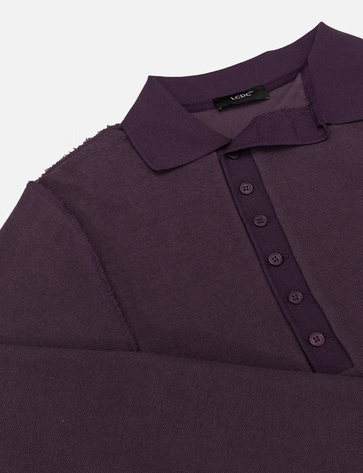 Asymmetric Collar Top
