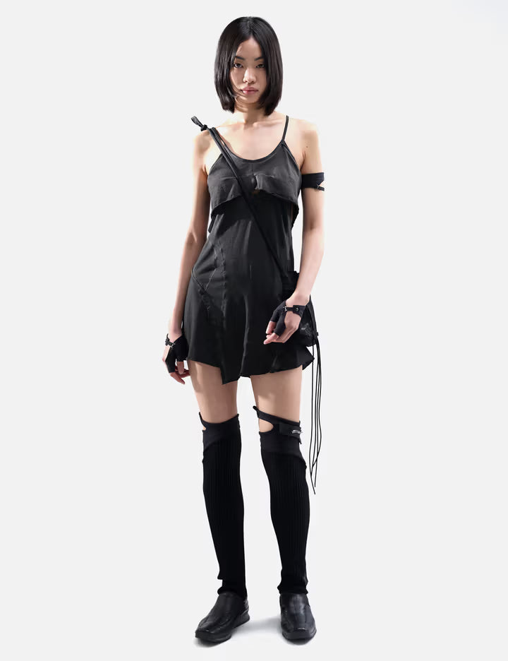 ASYMMETRIC LEG WARMER